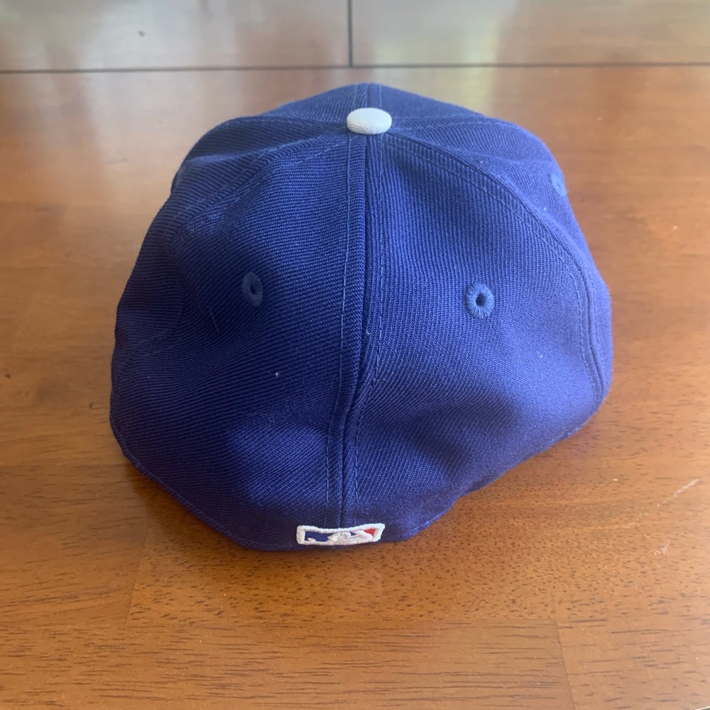 Los Angeles Dodgers 59fifty New Era fitted hat, size 7.25 - Picture 3 of 6